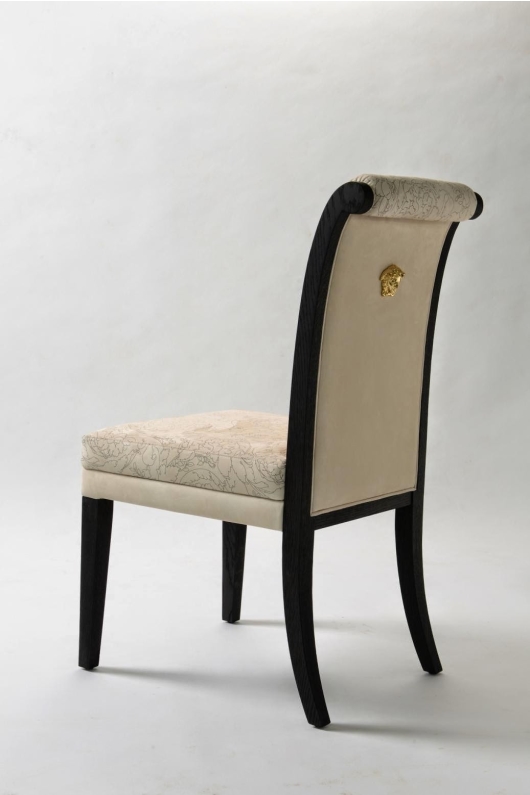 Versace Dining Chair With Medusa